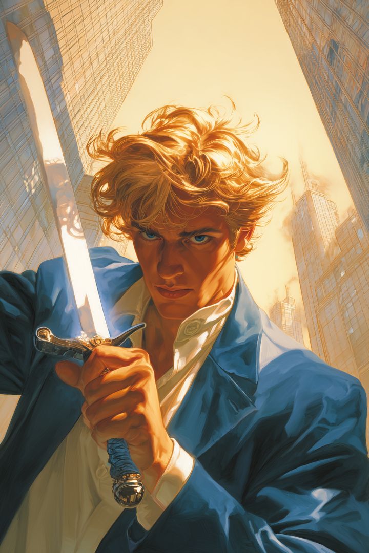 Greg — Bearer of the Promotionsword